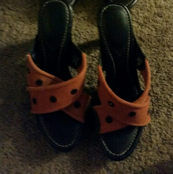 Harley Davidson heels - Picture 1 of 2